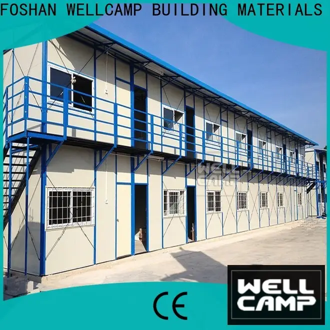 WELLCAMP, WELLCAMP prefab house, WELLCAMP container house tiny houses prefab apartment for hospital1 1