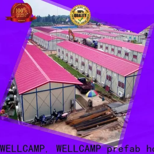 WELLCAMP, WELLCAMP prefab house, WELLCAMP container house sandwich steel warehouse supplier for goods 1