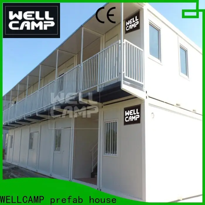 WELLCAMP, WELLCAMP prefab house, WELLCAMP container house detachable container house home for renting1 1