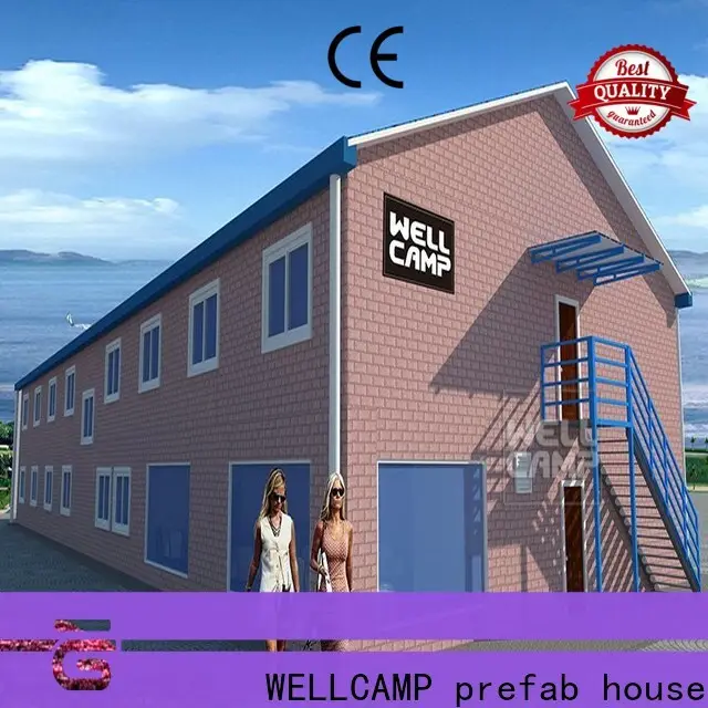 WELLCAMP, WELLCAMP prefab house, WELLCAMP container house prefab modular house manufacturer for hotel1 1
