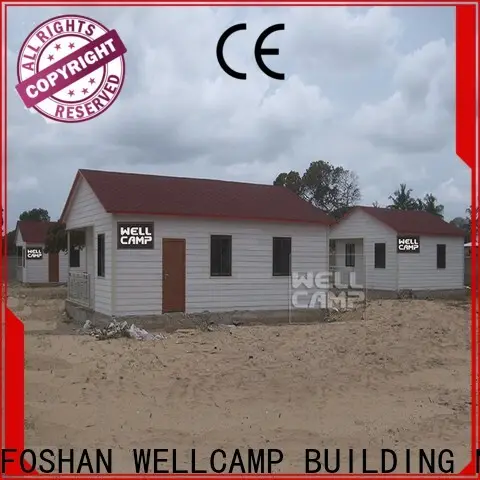 WELLCAMP, WELLCAMP prefab house, WELLCAMP container house prefabricated villa manufacturer for hotel 1