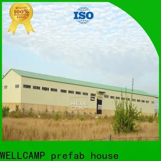 span steel workshop with brick wall for sale 1
