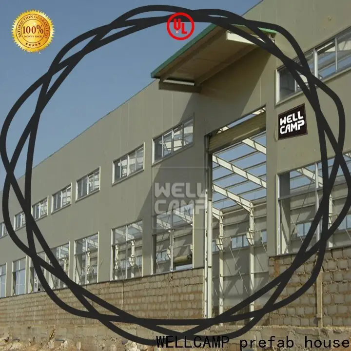 WELLCAMP, WELLCAMP prefab house, WELLCAMP container house steel warehouse manufacturer for sale 1