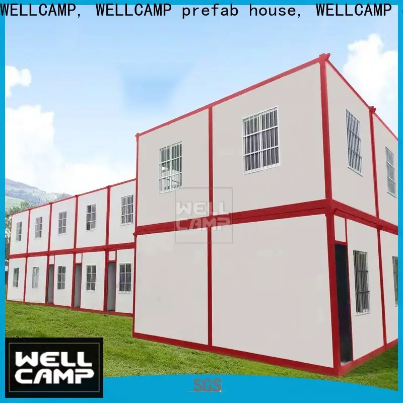 corrugated prefab container house online for office 1