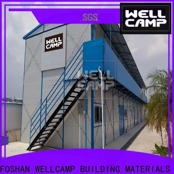 WELLCAMP, WELLCAMP prefab house, WELLCAMP container house prefab houses for sale wholesale for labour camp 1