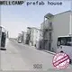 three storey prefabricated shipping container homes refugee house for dormitory 1