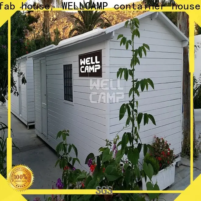WELLCAMP, WELLCAMP prefab house, WELLCAMP container house prefab houses for sale classroom for accommodation 1