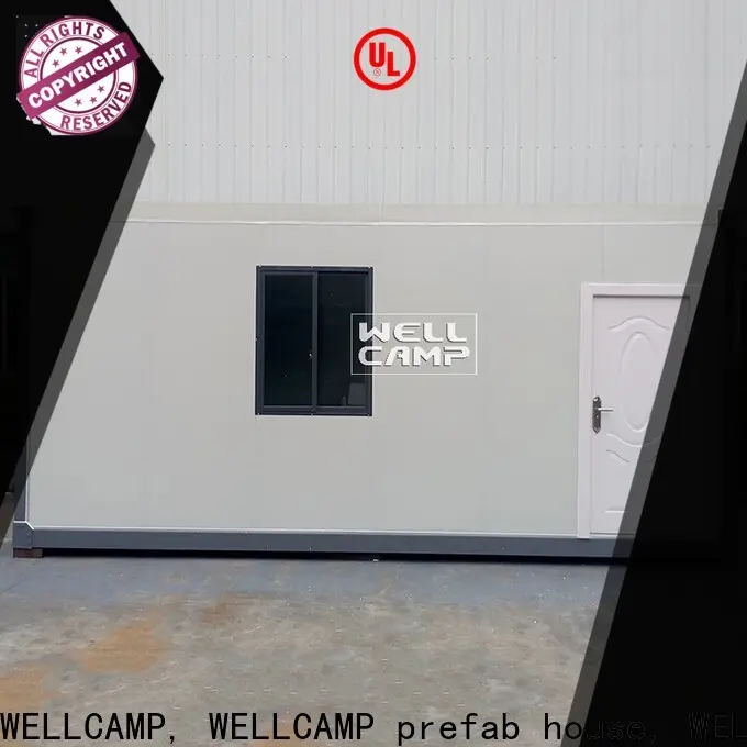 WELLCAMP, WELLCAMP prefab house, WELLCAMP container house flat detachable container house wholesale for renting 1