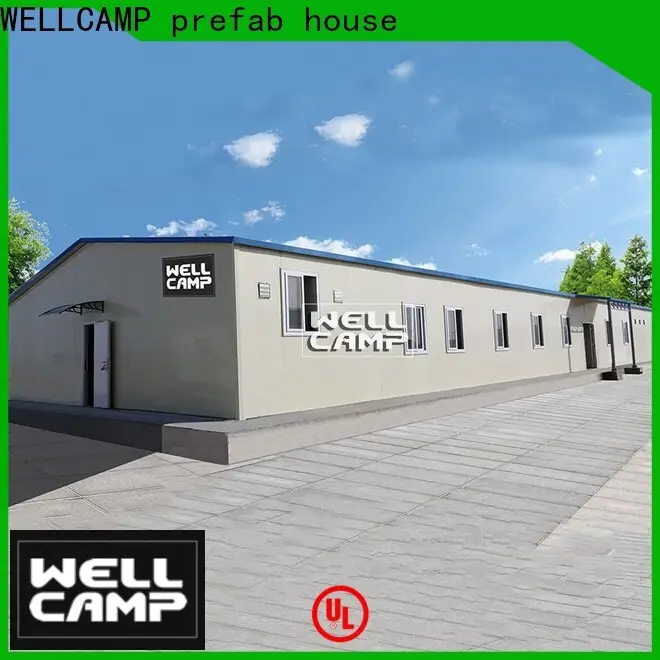 WELLCAMP, WELLCAMP prefab house, WELLCAMP container house prefab shipping container homes online for labour camp2 1