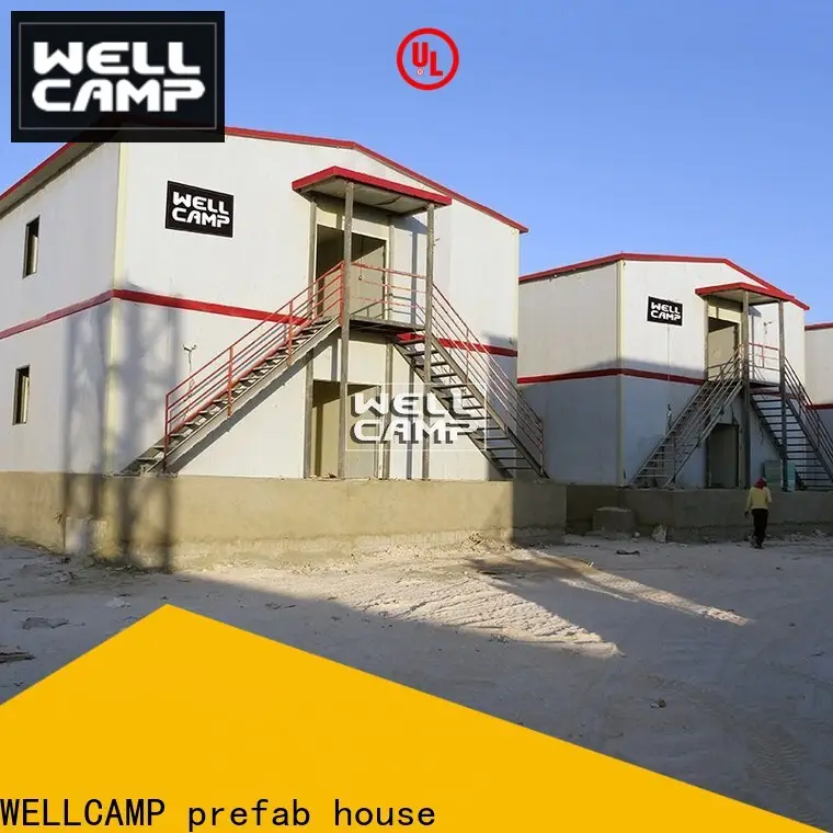 WELLCAMP, WELLCAMP prefab house, WELLCAMP container house economic prefab container homes for sale online for labour camp 1