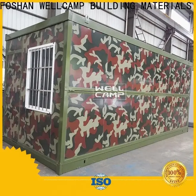 WELLCAMP, WELLCAMP prefab house, WELLCAMP container house freight container homes supplier for outdoor builder 1