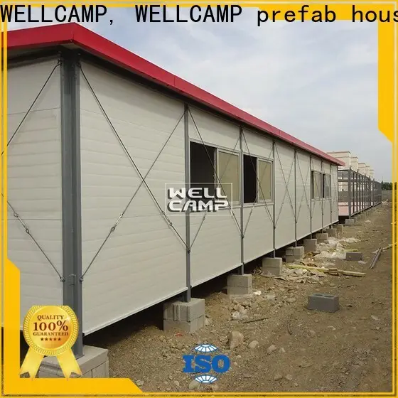 WELLCAMP, WELLCAMP prefab house, WELLCAMP container house eps prefab house kits online for office 1