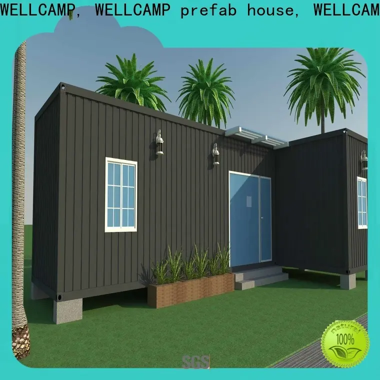 WELLCAMP, WELLCAMP prefab house, WELLCAMP container house luxury living container villa suppliers wholesale for resort2 1