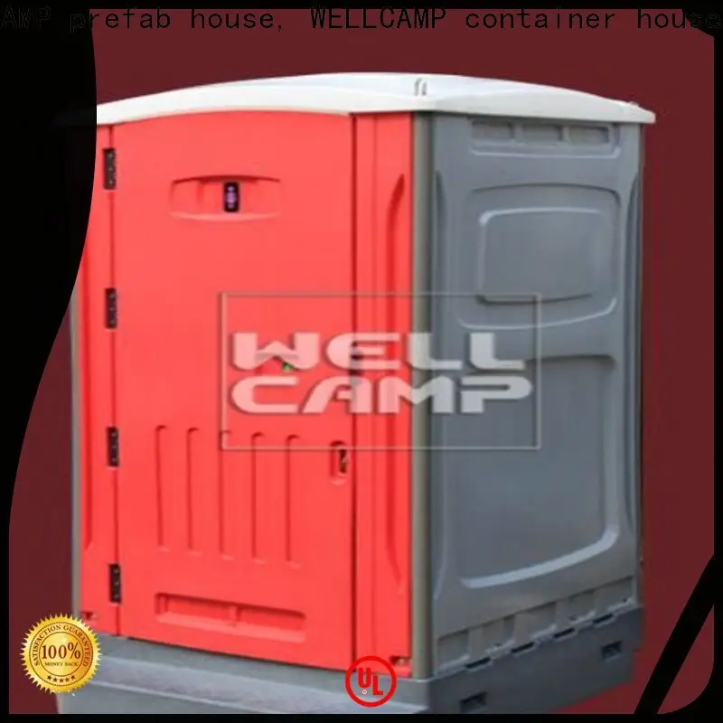 WELLCAMP, WELLCAMP prefab house, WELLCAMP container house portable toilet manufacturers public toilet online1 1