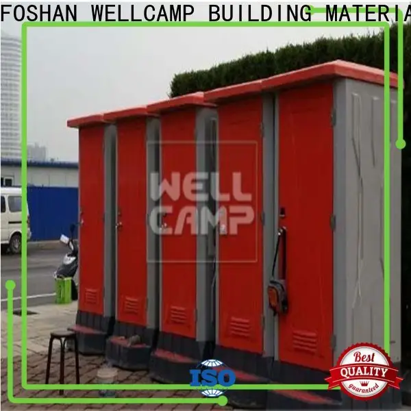WELLCAMP, WELLCAMP prefab house, WELLCAMP container house prefab best portable toilet container for outdoor 1