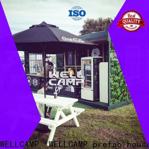 WELLCAMP, WELLCAMP prefab house, WELLCAMP container house cheap container homes online for worker1 1