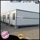 WELLCAMP, WELLCAMP prefab house, WELLCAMP container house cost to build shipping container home maker for worker 1