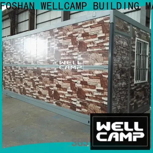 WELLCAMP, WELLCAMP prefab house, WELLCAMP container house freight container homes online wholesale1 1
