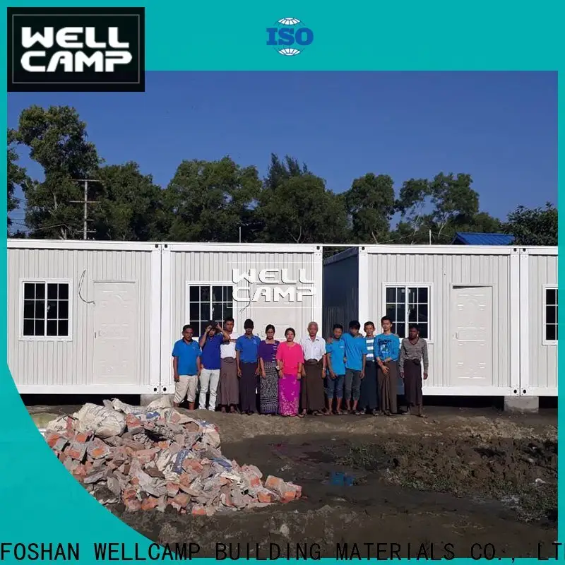 WELLCAMP, WELLCAMP prefab house, WELLCAMP container house container house for sale home for apartment2 1