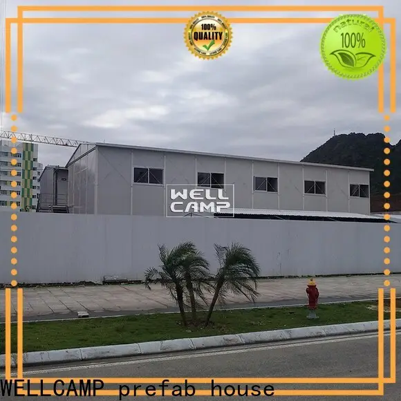 WELLCAMP, WELLCAMP prefab house, WELLCAMP container house prefab guest house wholesale for labour camp1 1