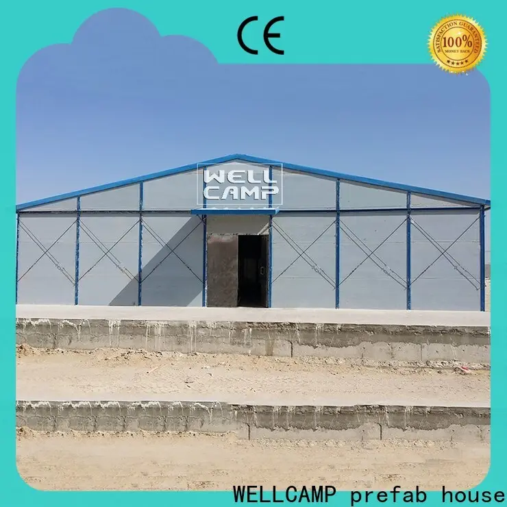 WELLCAMP, WELLCAMP prefab house, WELLCAMP container house prefab guest house wholesale for labour camp2 1