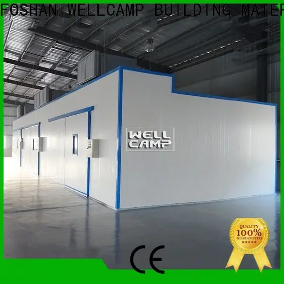 WELLCAMP, WELLCAMP prefab house, WELLCAMP container house temporary prefab container homes for sale classroom for accommodation 1