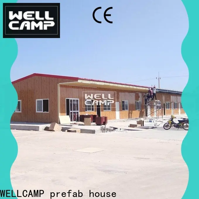 WELLCAMP, WELLCAMP prefab house, WELLCAMP container house prefab shipping container homes for sale classroom for dormitory 1