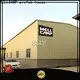 WELLCAMP, WELLCAMP prefab house, WELLCAMP container house span steel warehouse with brick wall for chicken shed 1