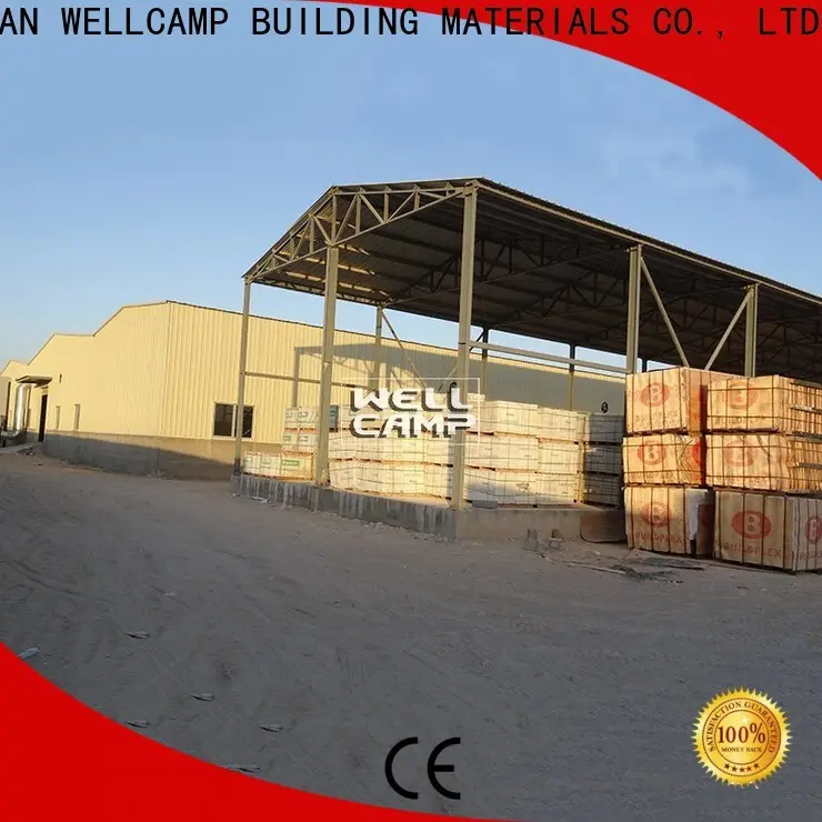 WELLCAMP, WELLCAMP prefab house, WELLCAMP container house prefabricated warehouse supplier for chicken shed2 1