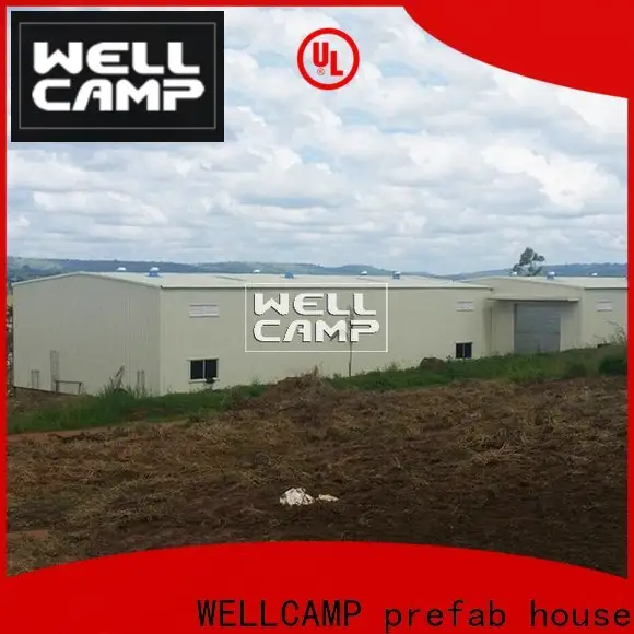 WELLCAMP, WELLCAMP prefab house, WELLCAMP container house standard steel workshop low cost for warehouse 1