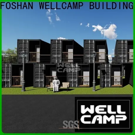 WELLCAMP, WELLCAMP prefab house, WELLCAMP container house best shipping container homes apartment for sale 1