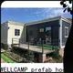 manufactured containerhomes in garden for resort 1