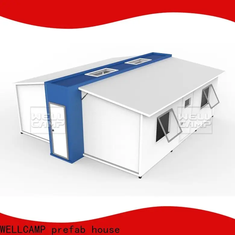 WELLCAMP, WELLCAMP prefab house, WELLCAMP container house big size container home ideas wholesale for wedding room 1
