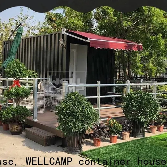 eco friendly shipping container home builders wholesale for shop or store 1