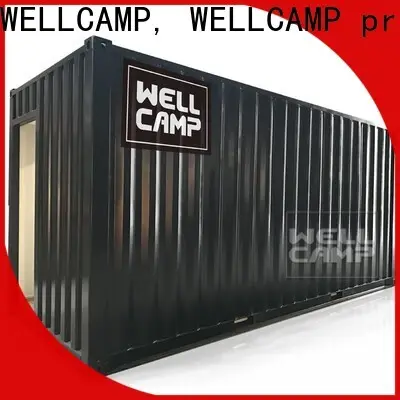 WELLCAMP, WELLCAMP prefab house, WELLCAMP container house portable best shipping container homes maker for villa 1
