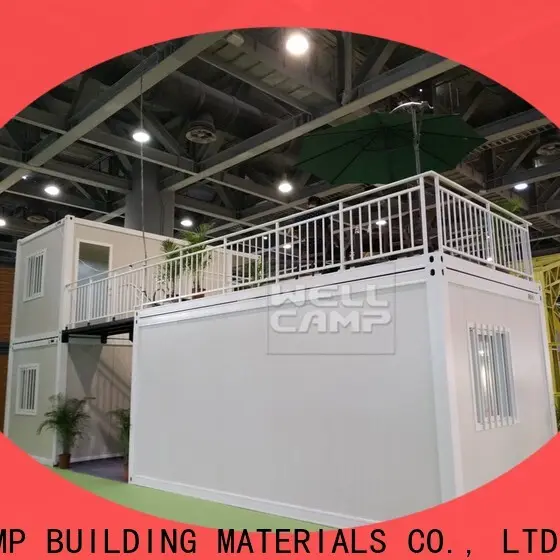 WELLCAMP, WELLCAMP prefab house, WELLCAMP container house best shipping container homes with walkway online 1