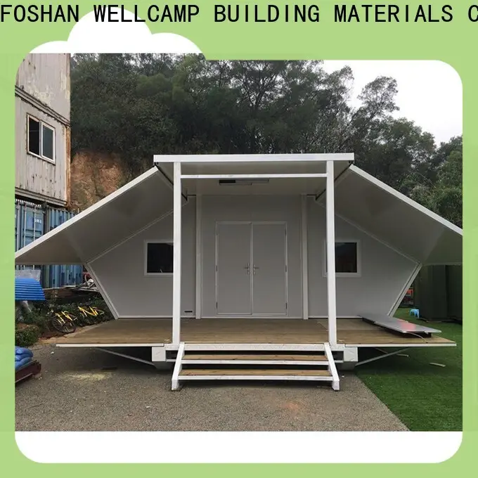 standard container van house design with two bedroom for dormitory 1