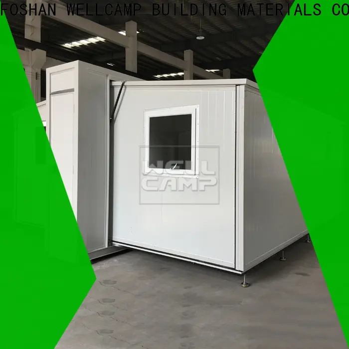 WELLCAMP, WELLCAMP prefab house, WELLCAMP container house diy container home wholesale for dormitory 1