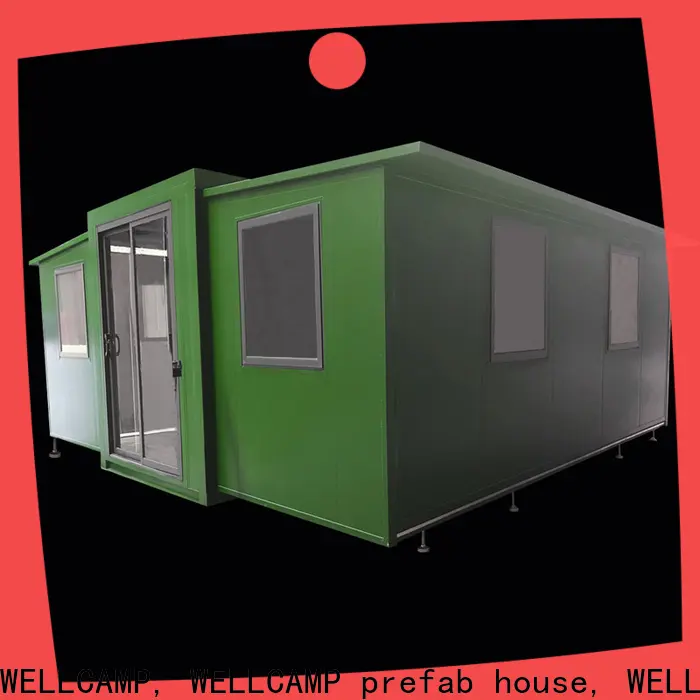 WELLCAMP, WELLCAMP prefab house, WELLCAMP container house big size container home ideas online for living 1
