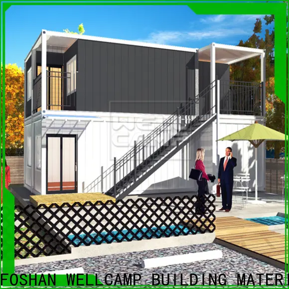low cost china luxury living container villa wholesale for resort 1