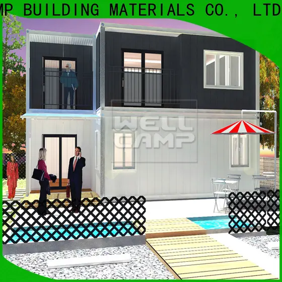 WELLCAMP, WELLCAMP prefab house, WELLCAMP container house luxury container homes in garden1 1