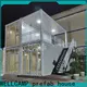 manufactured containerhomes in garden for hotel1 1