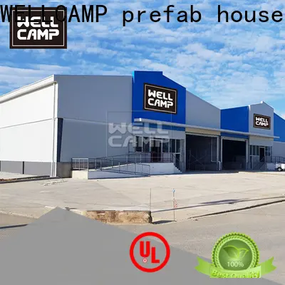 WELLCAMP, WELLCAMP prefab house, WELLCAMP container house steel workshop low cost for goods 1