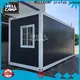 panel container house with walkway for office 1