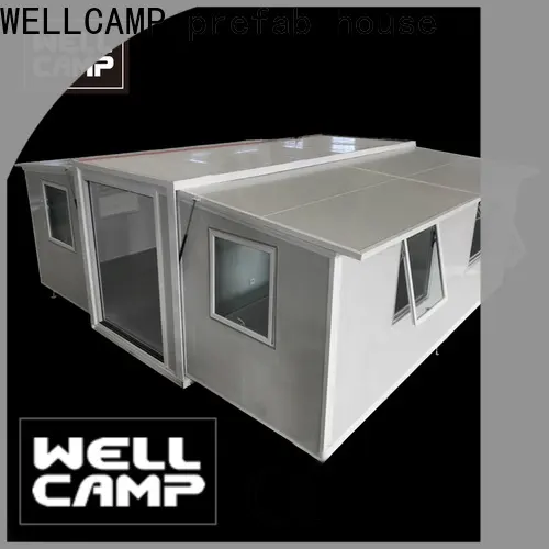 WELLCAMP, WELLCAMP prefab house, WELLCAMP container house fast install container van house design wholesale for wedding room 1
