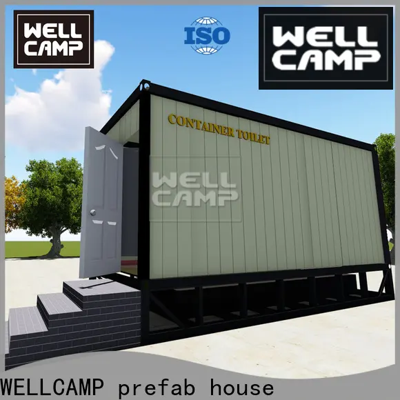 WELLCAMP, WELLCAMP prefab house, WELLCAMP container house mobile portable toilet manufacturers public toilet wholesale2 1