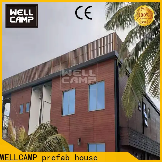 WELLCAMP, WELLCAMP prefab house, WELLCAMP container house prefab modular house supplier for countryside 1