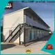 WELLCAMP, WELLCAMP prefab house, WELLCAMP container house container house with walkway online1 1