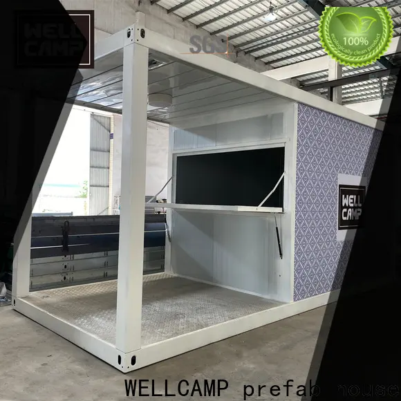 WELLCAMP, WELLCAMP prefab house, WELLCAMP container house long best shipping container homes apartment for sale 1