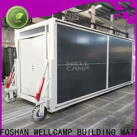 WELLCAMP, WELLCAMP prefab house, WELLCAMP container house standard diy container home supplier for living 1